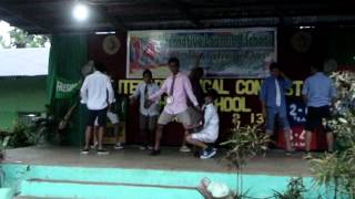 [ALS 4th Year SY 2012-2013] Foundation Day Modern Dance