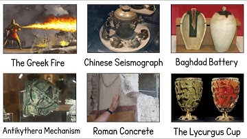 Ancient Inventions That Still Shock Modern Science