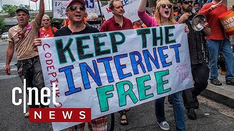 Companies Protest for Net Neutrality, Snap