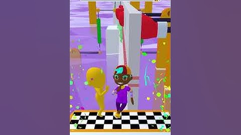 Fun Run #Gameplays #Shorts #mobileGames All Levels gameplay (IOS & Android)