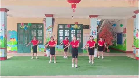 Công đoàn trường mầm non xã Chính Lý tham dự hội thi sáng tạo video clip tập thể dục giữa giờ