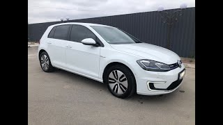 Скільки максимально проїде електромобіль Volkswagen e-Golf 2017 36 kW.