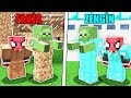 ZENGİN ZOMBİ VS FAKİR ZOMBİ! 😱 - Minecraft