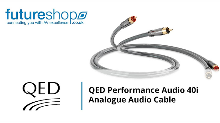 Qed reference usb a-b review năm 2024