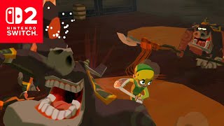 Zelda The Wind Waker (Nintendo Switch 2) - 100% Walkthrough Part 27 Gameplay  Fairy Island Submarine