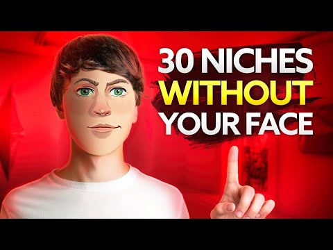 Top 30 Niches To Make Money on YouTube Without Showing Your Face