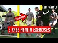 My 3 Favorite Exercises for Jumpers Knee with Pro Dunker Chris Staples