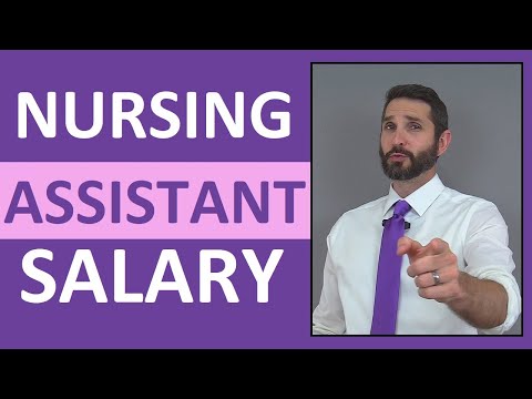 Nursing Assistant Salary | How Much Money Does A Nursing Attendant Make