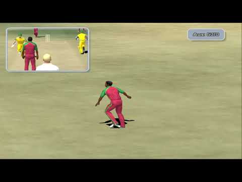 Vidéo: Cricket Captain Pour PS2, PSP