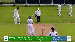 LIVE STREAM   |   Day 1  | Nottinghamshire CCC 2nd XI vs Yorkshire 2nd XI