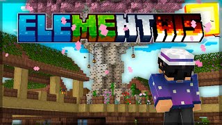 VOLTAMOS!! Tour Pelo Servidor Do ELEMENTAIS - Minecraft Serie Multiplayer