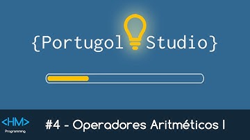 {Portugol Studio} #4 - Operadores Aritméticos I