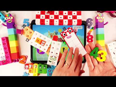 Numberblocks 1 to