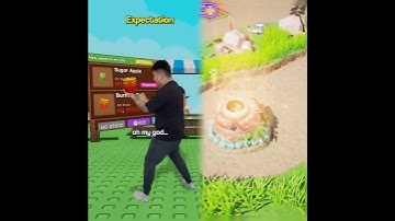 Expectations vs Reality: Getting a PRISMATIC in Grow a Garden #shorts