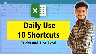 Keyboard shortcuts in Excel | Excel Shortcuts 2023 | Best Excel Shortcuts in Hindi | Hindi/Urdu