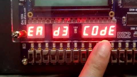 Microcomputer & Architecture Lab 2 Checkoff