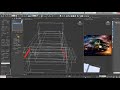 Creating a low poly cement mixer in 3dsmax part 1