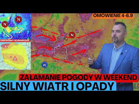 Weekend weather breakdown. Strong winds and rainfall. Line formations possible. Discussion