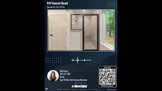 939 Sunset Road, Epworth, GA 30541 | 5 Bedroom Home For Sale