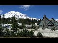 Mount Rainier Timelapse - Paradise and Reflection Lakes - July 2022