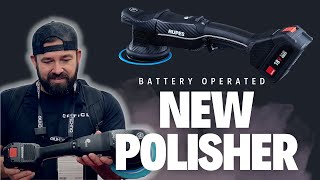 FIRST Look At The Rupes Battery Operated Polishers
