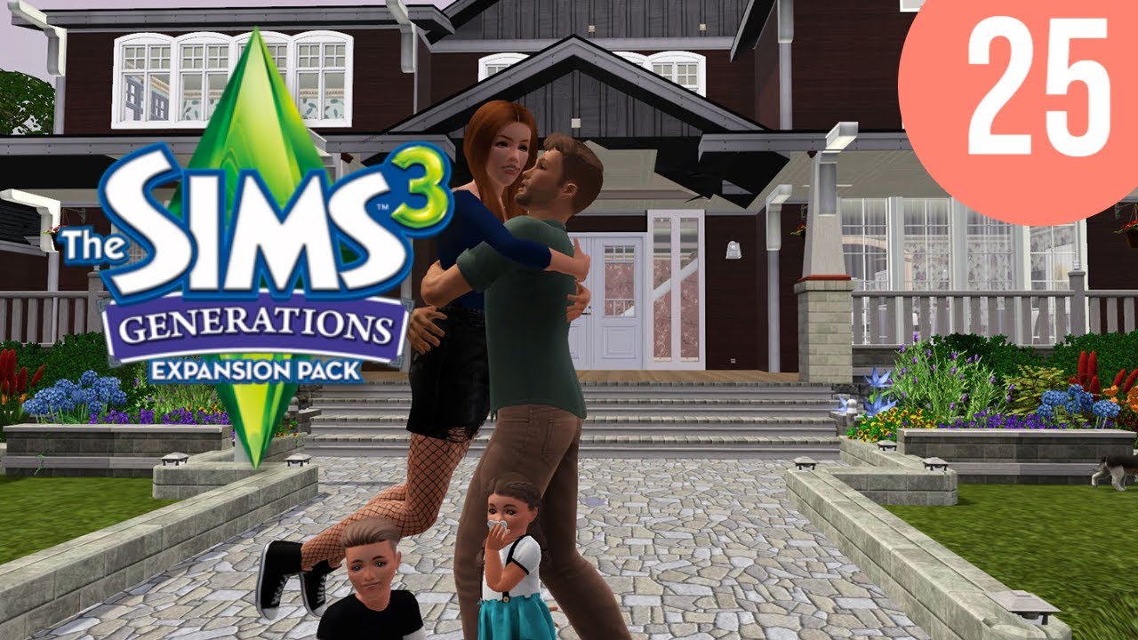 Sims 3 || Let's Play: Generations [Part 25] QUADS FIRST BIRTHDAY & PROM ...