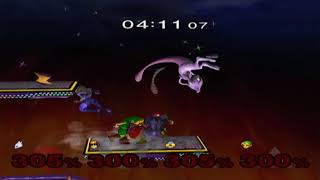 Ssbm Super Sudden Death Vs Match 9 Mewtwo Strike Back
