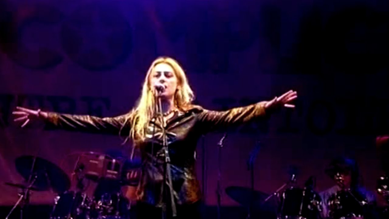 Nacho Cano & Mercedes Ferrer - Unis pour toujours (Live'96 Paris)