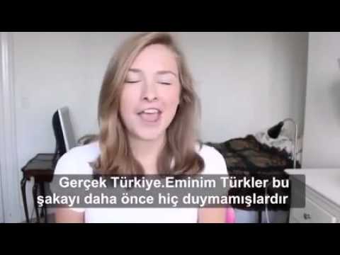 Türkiye'yi birçok Türk'ten daha iyi anlayan ve anlatan Danimarkalı kız!