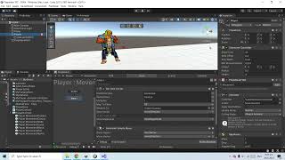Testing Playmaker 2D sprite in 3D world using Unity character controller