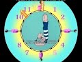Nickelodeon 1994  custom up next bumper clock  rocko to popeye fanmade