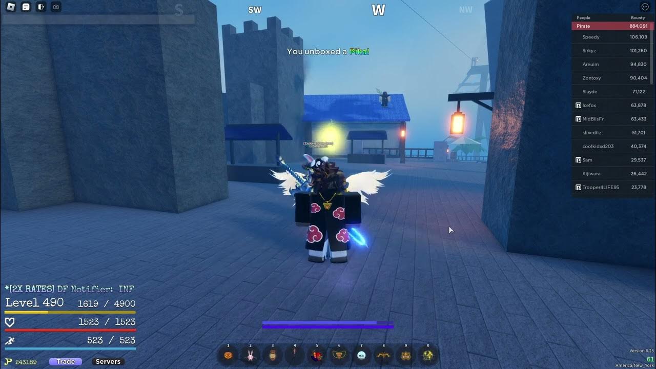 PIKA FROM RARE CHEST GPO - YouTube