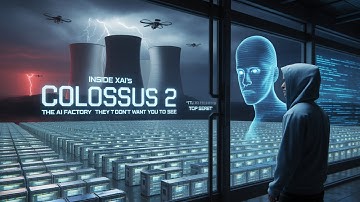 Inside xAI’s Colossus 2 — The AI Factory They Don’t Want You to See