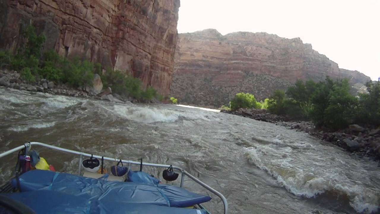 Warm Springs Rapid Yampa River YouTube