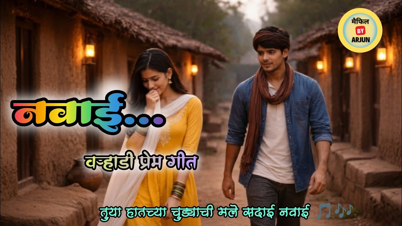 Tuya hatachya chudyachi | Amol Shirsat | Arjun Jire | Navai | Varhadi Love Song 2025