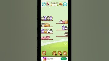 Cat Sort Level 27 with Puzzle_Daddy