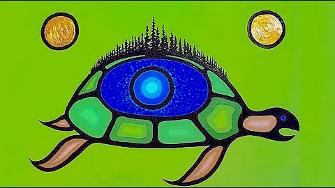 The Anishinaabe Creation Story: Turtle Island