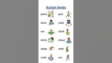 Action Verbs List with Pictures, Common Action Verbs Examples, Boost Your English Skills Today