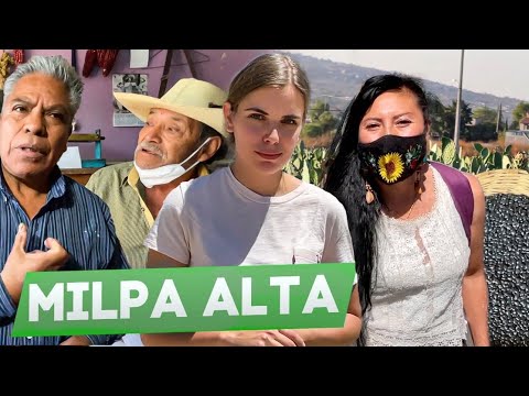 MILPA ALTA: Visité el ultimo lugar de la CDMX donde se habla Náhuatl