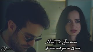 Matt Murdock & Jessica Jones  It Comes and Goes in Waves