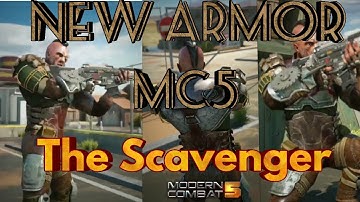 MC5 New Armor First Look ! The Scavenger ! Update 21 ! And Gameplay