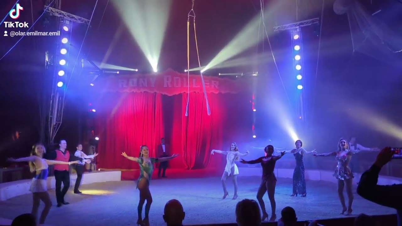 Prima Partida De Circus 🎪 Rony Roller Steefan Orofei Italia Foligno 2024