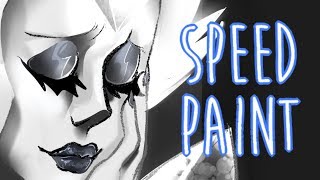 💎WHITE DIAMOND💎 - Steven Universe - (SPEEDPAINT)💎
