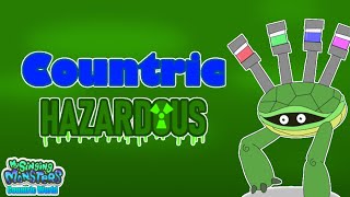 Msm Countric World - Turtlewackerz Countric Hazardous Animated