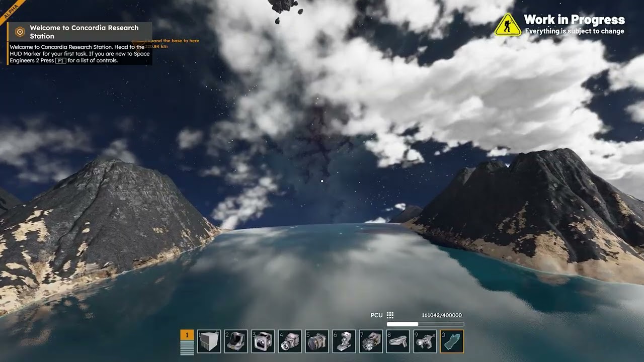 Space Engineers 2: Planet Byblos Early WIP