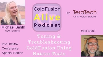 009 Mike Brunt, Tuning & Troubleshooting ColdFusion Using Native Tools