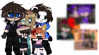 Aftons react to their cursed ships // FNaF