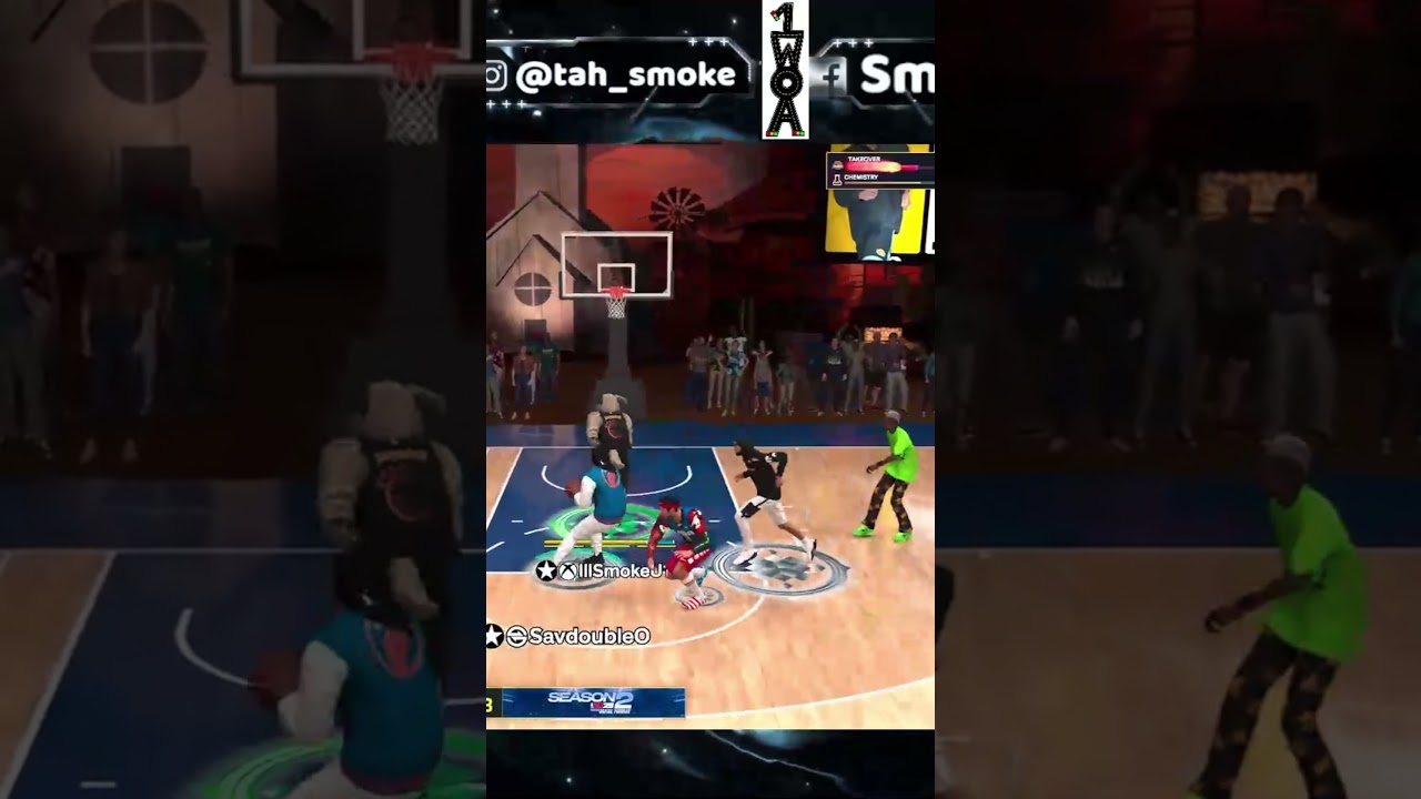 Highlight Reel Smokin Em 22-11 (12 Points 12 Rebounds)