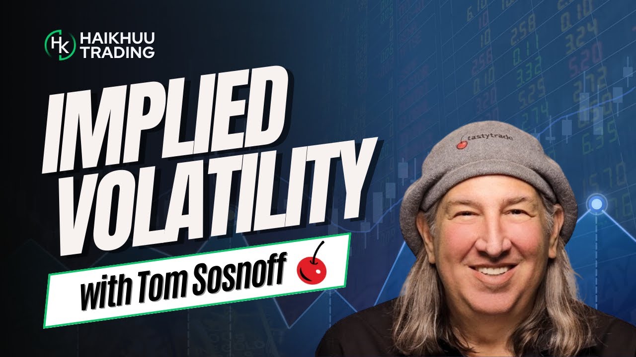 Tom Sosnoff Explains tastytrade's Implied Volatility Rank 🍒💪 - YouTube