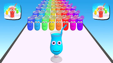 Juice Run  - MAX LEVEL Gameplay Walkthrough  (Android,iOS) NEW UPDATE